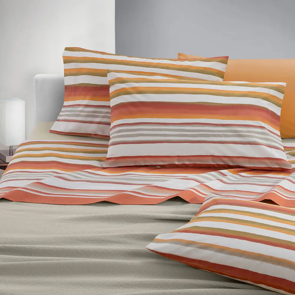 Completo Lenzuola Levanto – Puro Cotone Oeko-Tex | Gabel