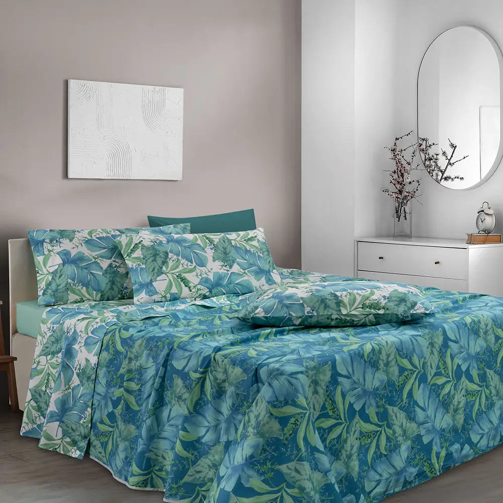 Completo Lenzuola Copriletto Saint Tropez