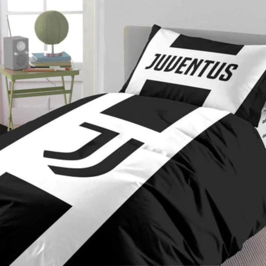 Set Copripiumino Una Piazza Juventus