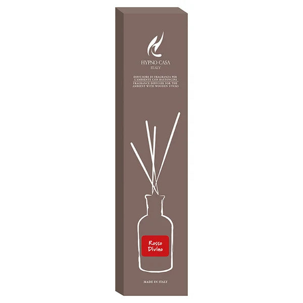 Diffusore a Bastoncini Rosso Divino