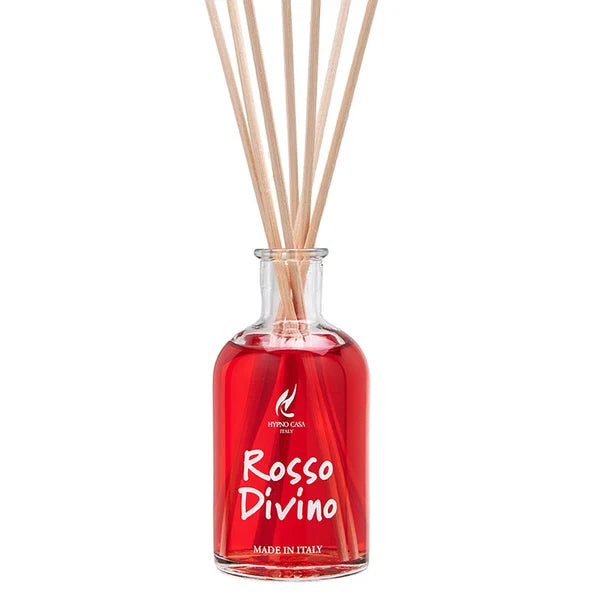 Diffusore a Bastoncini Rosso Divino