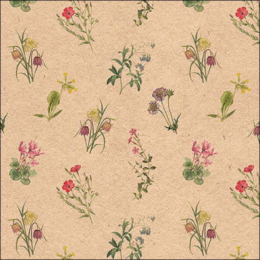 Tovaglioli Recycled Mixed flowers nature