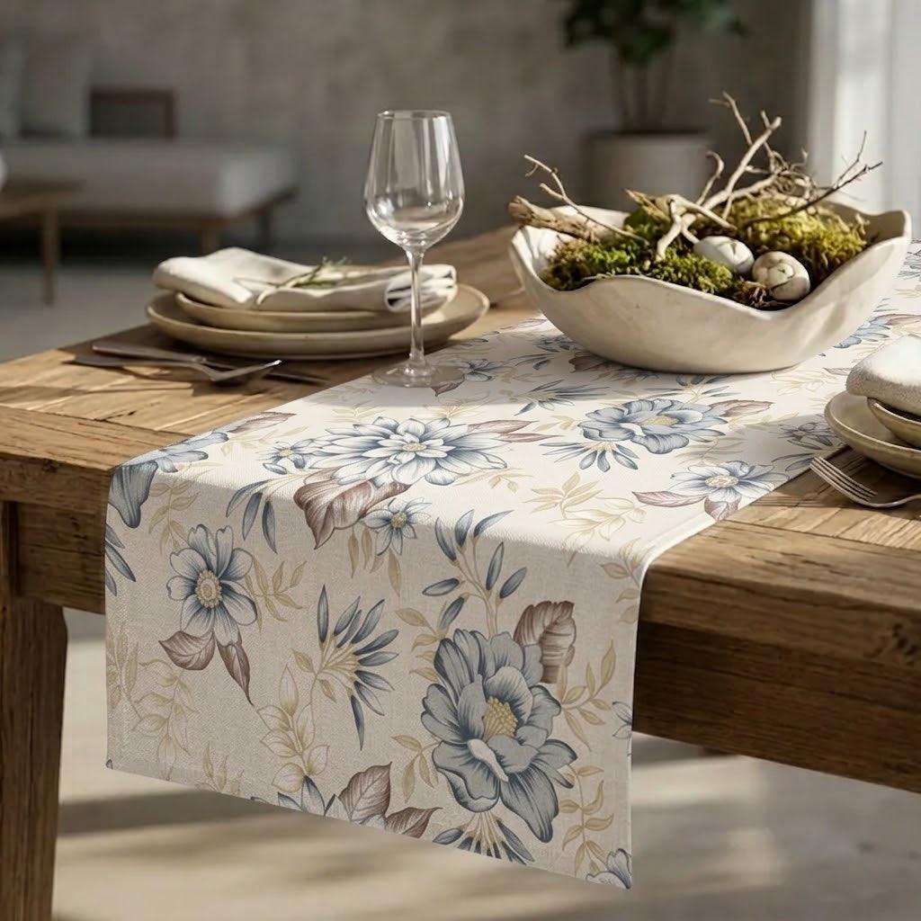 runner_45x140_arredo_per_tavolo_in_cotone_ghomecasa_dalia_beige - G home casa