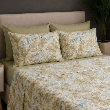 Completo Lenzuola Copriletto Saint Tropez