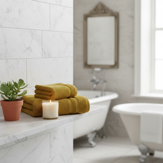 Set Asciugamani Icon Ocra - Lifestyle