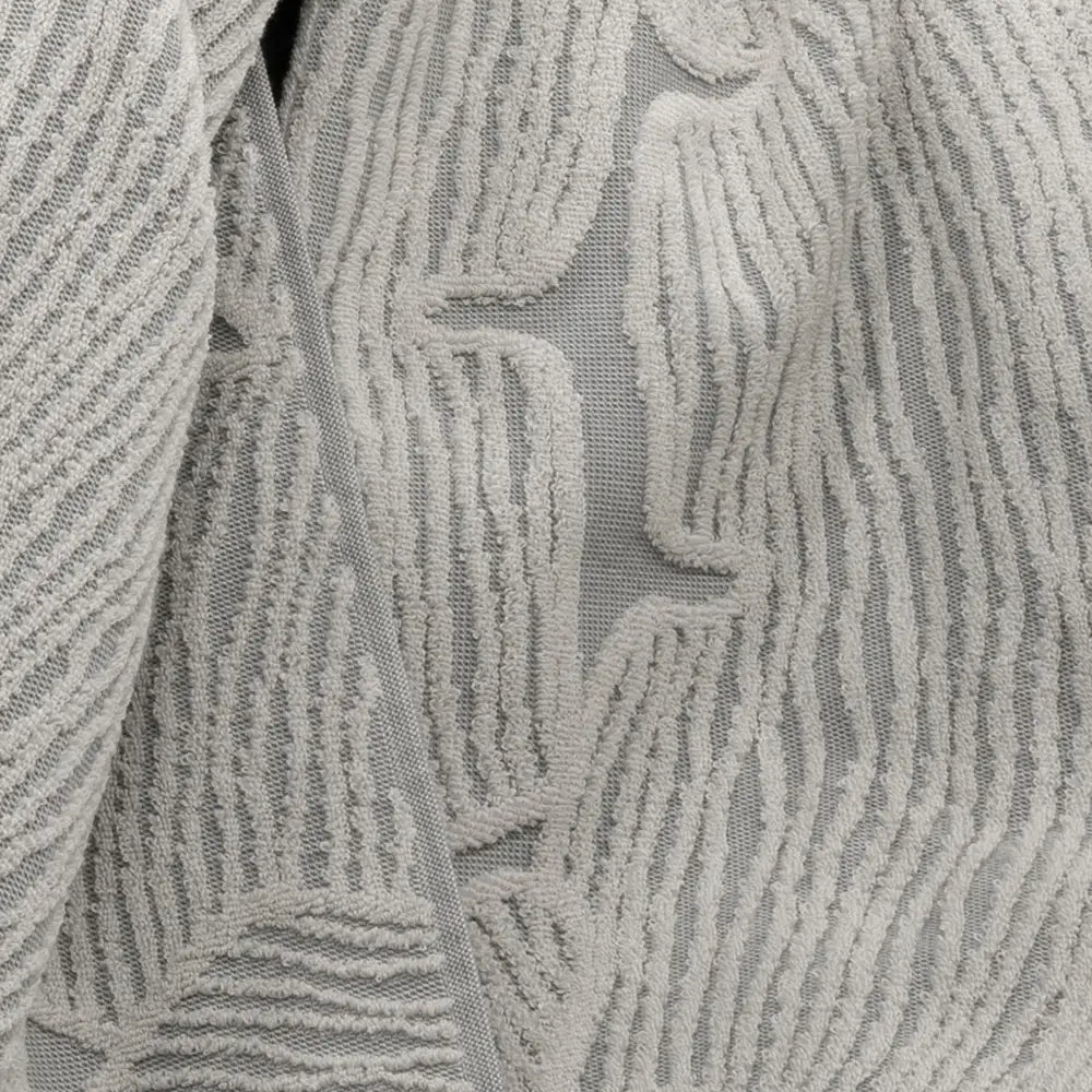 Set asciugamani viso e ospite Naturae Eterno Gabel in cotone jacquard