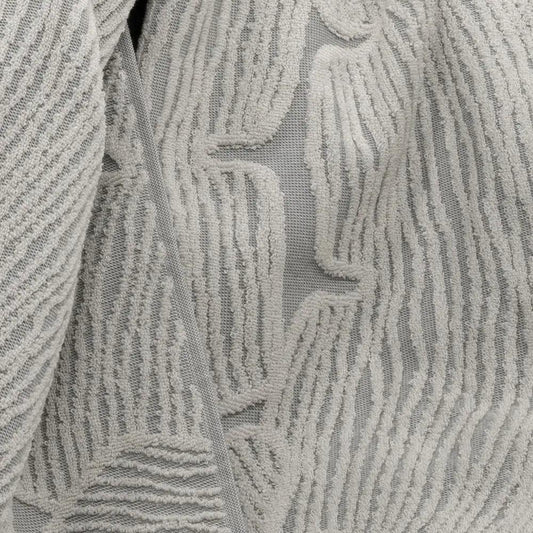 Set asciugamani viso e ospite Naturae Eterno Gabel in cotone jacquard