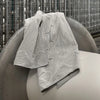Set asciugamani viso e ospite Naturae Eterno Gabel in cotone jacquard