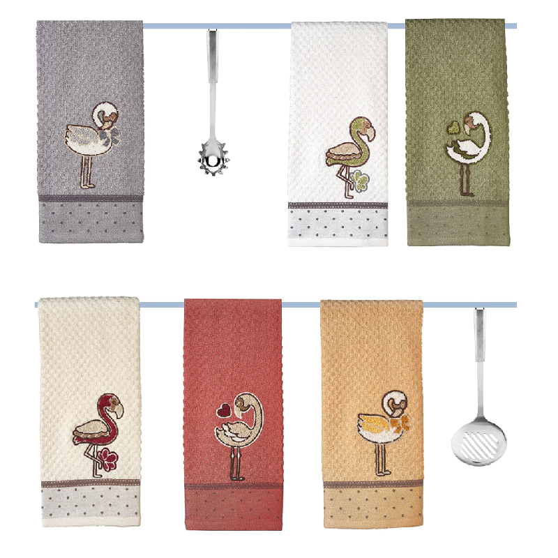 Tris Strofinaccio Fenicottero