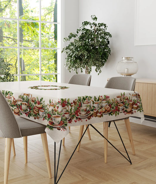 Tovaglia Tiffany Xmas