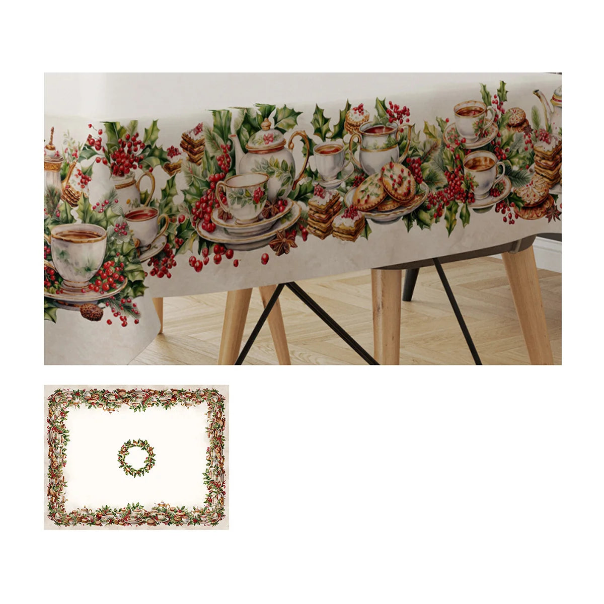 Tovaglia Tiffany Xmas