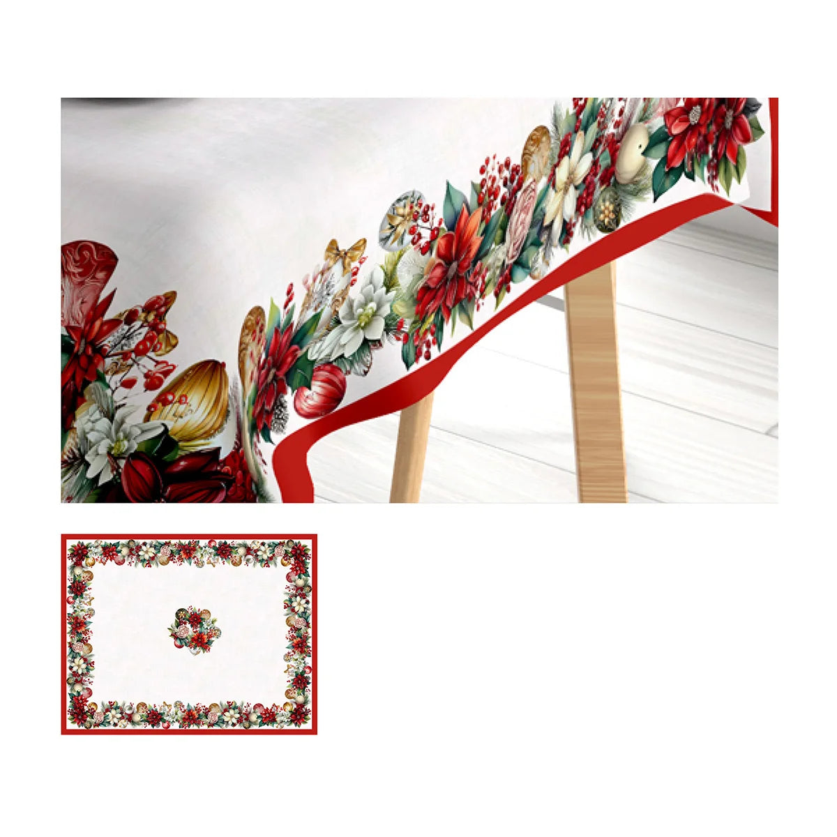 Tovaglia Tiffany Xmas