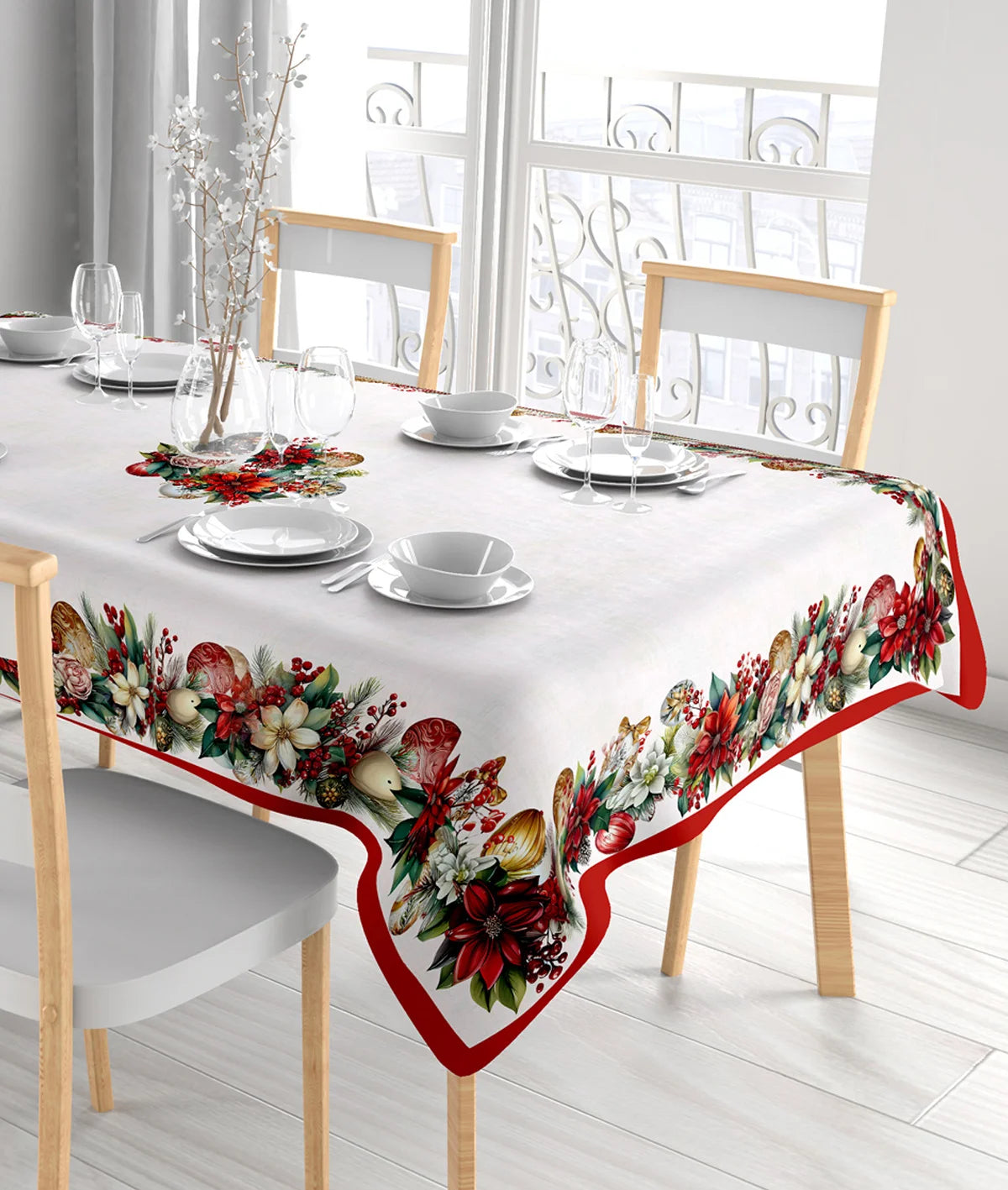 Tovaglia Tiffany Xmas