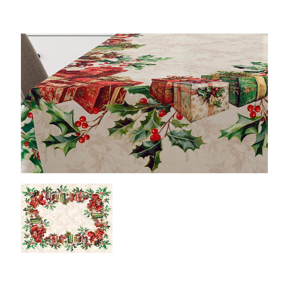 Tovaglia Tiffany Xmas
