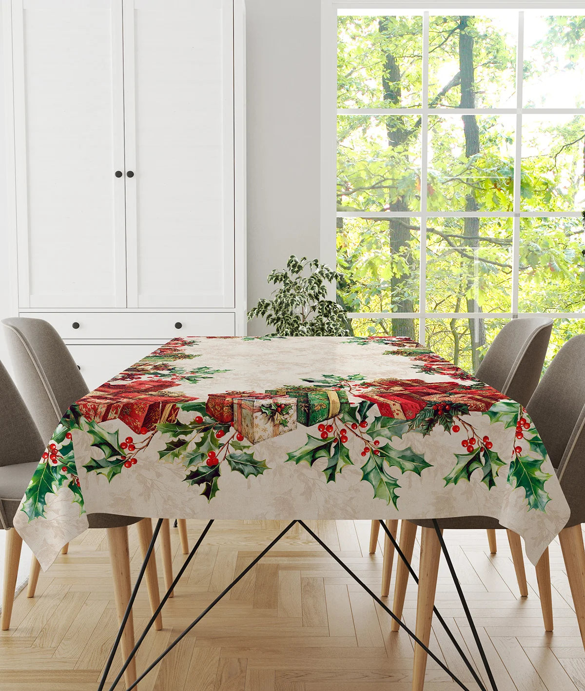 Tovaglia Tiffany Xmas