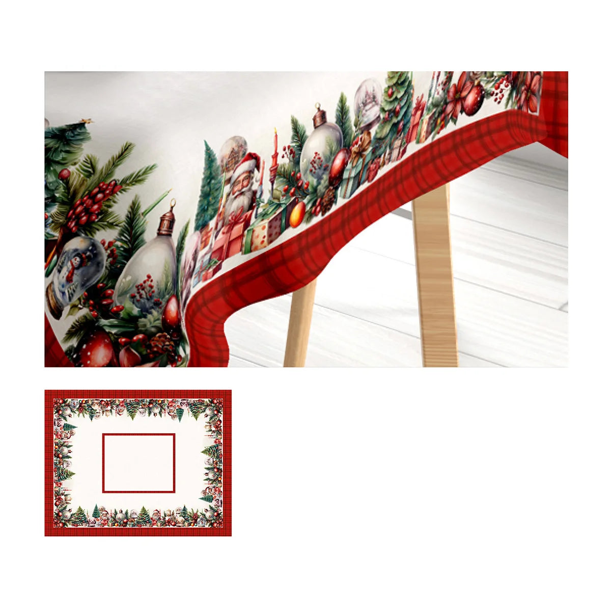 Tovaglia Tiffany Xmas