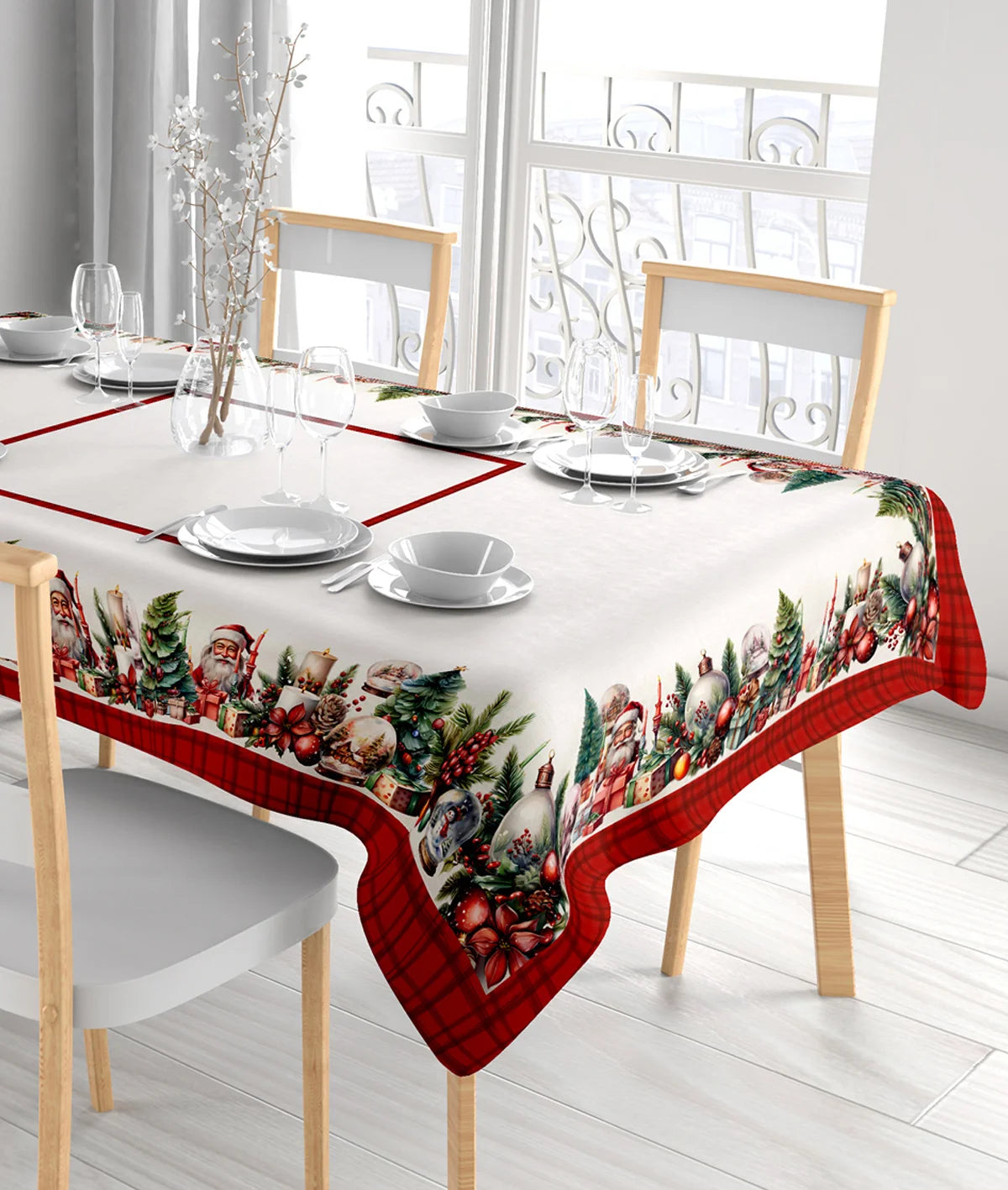 Tovaglia Tiffany Xmas