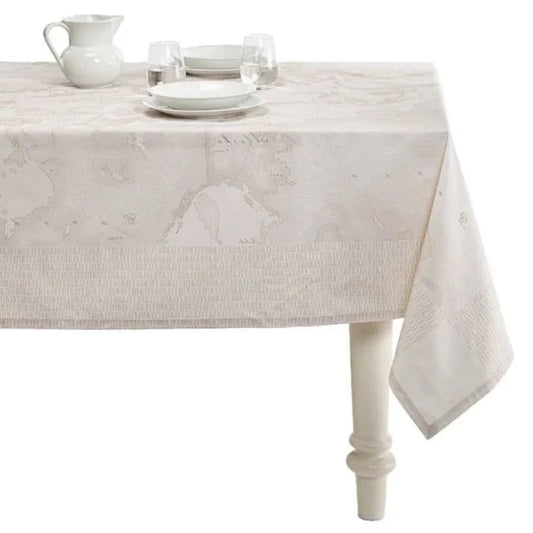 Tovaglia 1 Classe Rettangolare Geo White