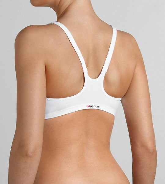 Reggiseno Triaction Fitness F Bianco