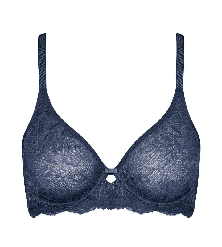 Reggiseno Amourette Charm W02 Blu Night