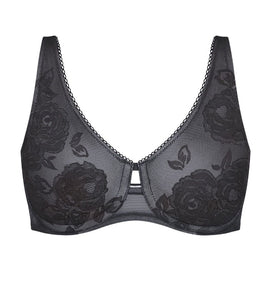 Reggiseno Wild Rose Sensation W01 NERO