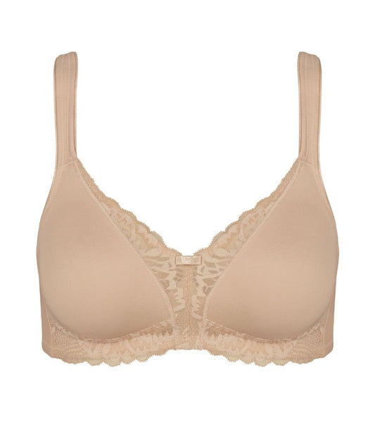 Reggiseno Modern Lace+Cotton N