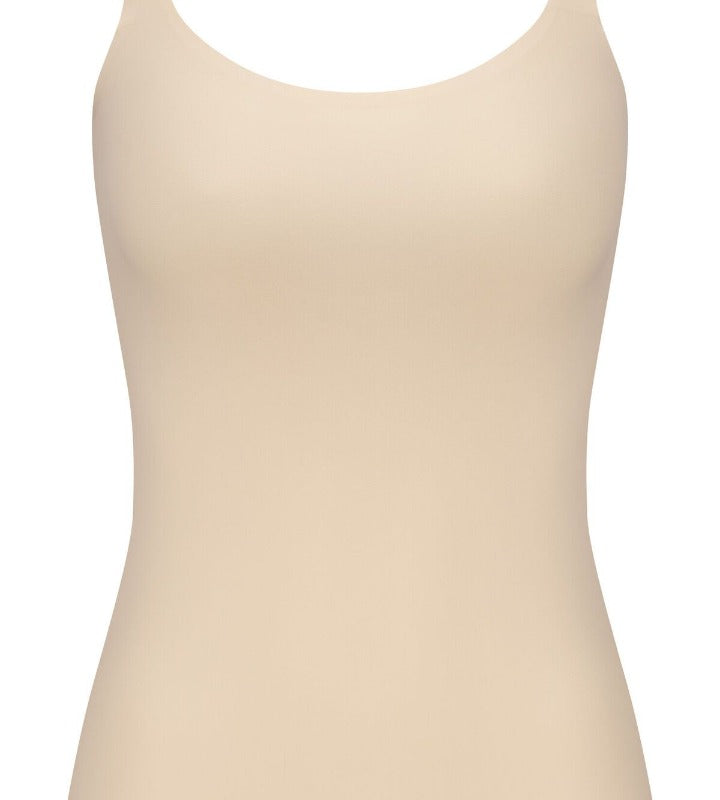Smart Micro Shirt Beige