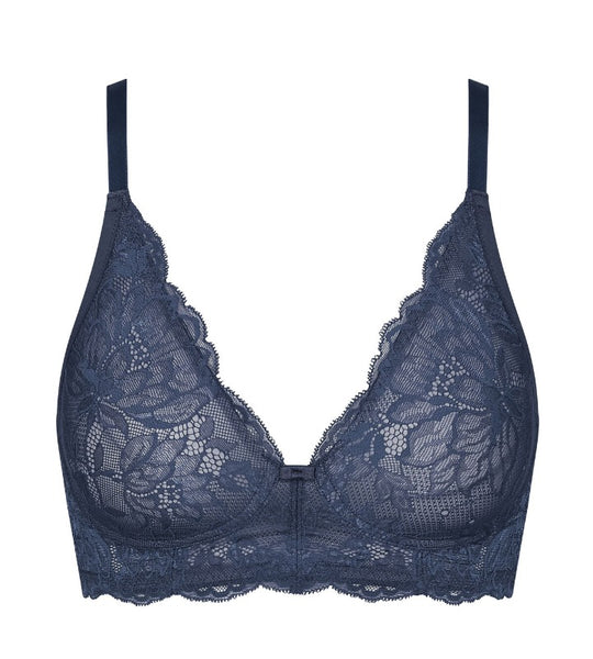 Reggiseno Amourette Charm N03 Blu Night