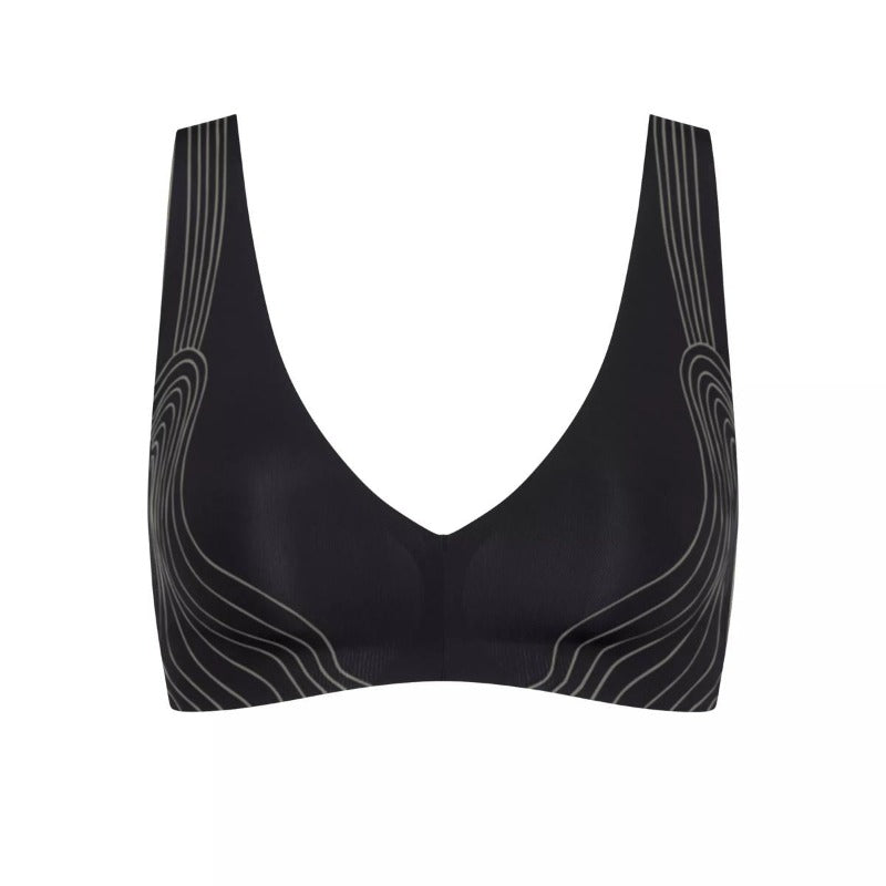Reggiseno Zero Feel N 2.0 Soft Bra Nero