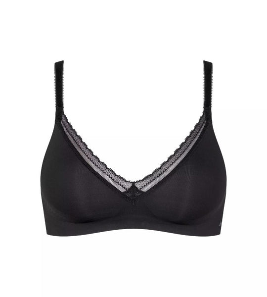 Reggiseno Body Adapt Twist T-shirt Bra Nero