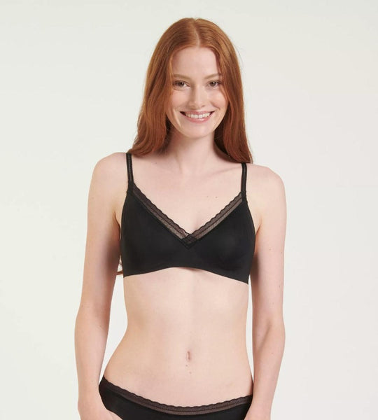 Reggiseno Body Adapt Twist T-shirt Bra Nero