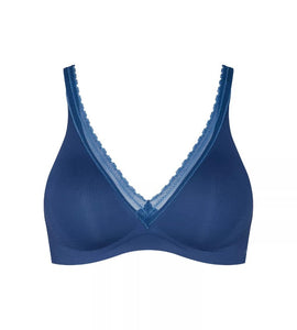 Reggiseno Body Adapt Twist T-shirt Bra Zaffiro