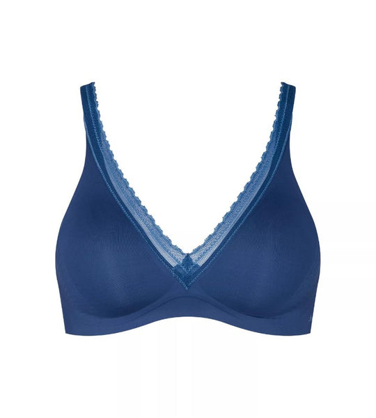 Reggiseno Body Adapt Twist T-shirt Bra Zaffiro