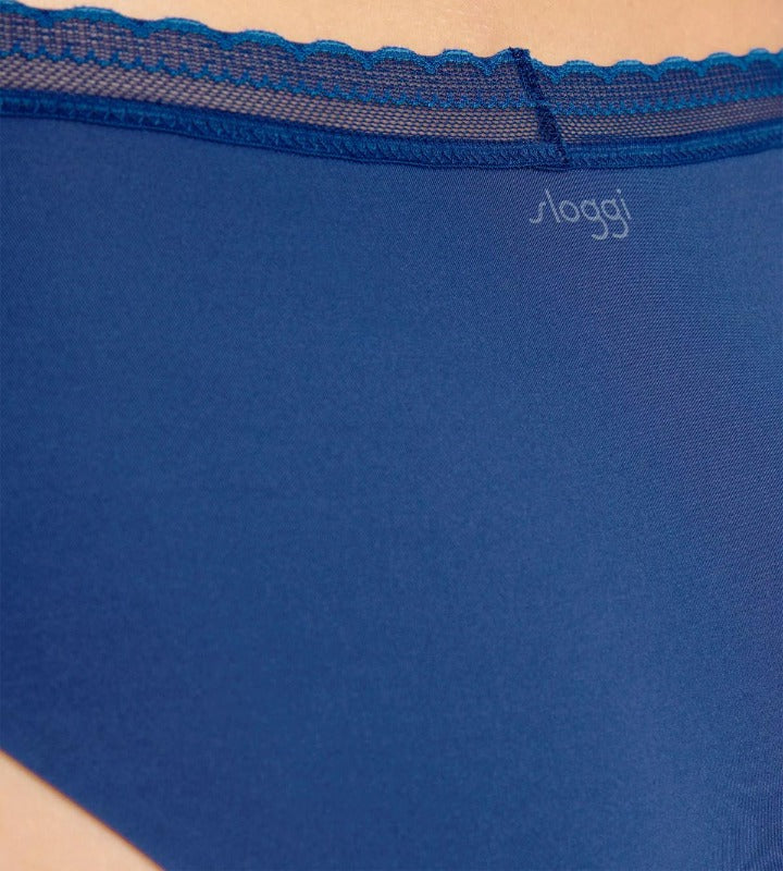 Slip Body Adapt Twist High Leg Zaffiro