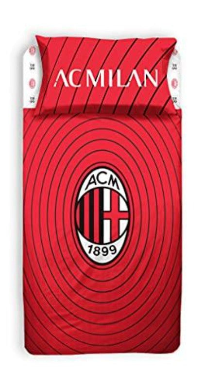 Completo Lenzuolo Singolo Milan