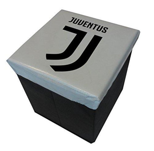 Pouf Contenitore Pieghevole Juventus