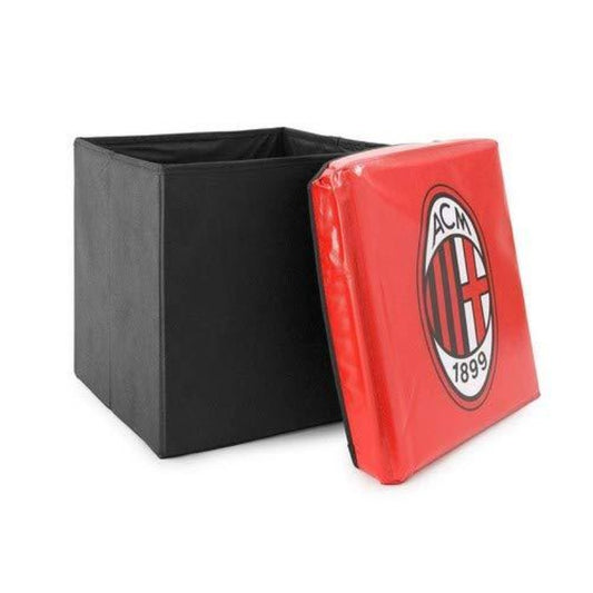 Pouf Contenitore Pieghevole Milan