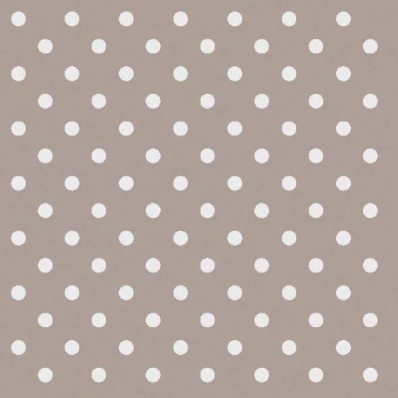 Tovaglioli Dots Taupe