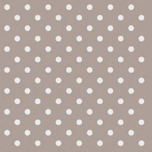 Tovaglioli Dots Taupe