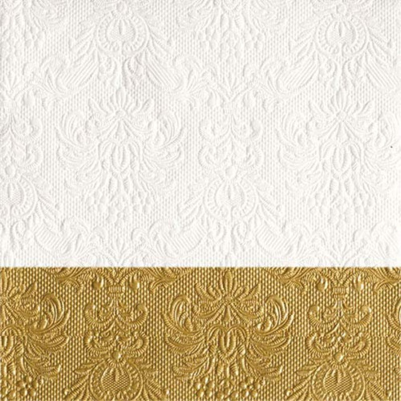 Tovaglioli Elegance Dip Gold