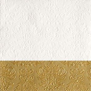 Tovaglioli Elegance Dip Gold