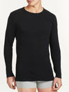 Maglia Uomo Girocollo Manica Lunga Caldo Cotone Organico Bio Cotton 604479