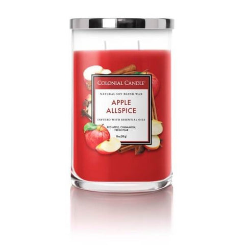 Candela Profumata Colonial Candle Media Apple Allspice