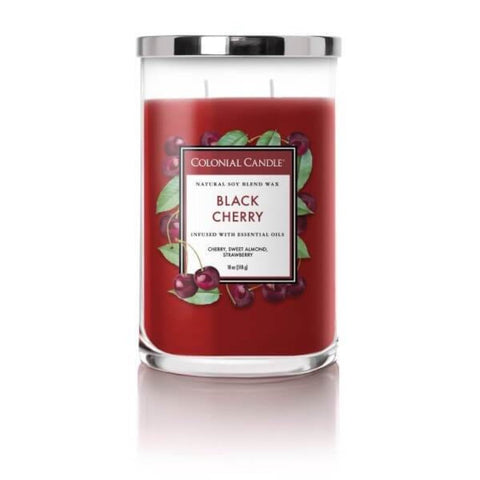 Candela Profumata Colonial Candle Media Black Cherry