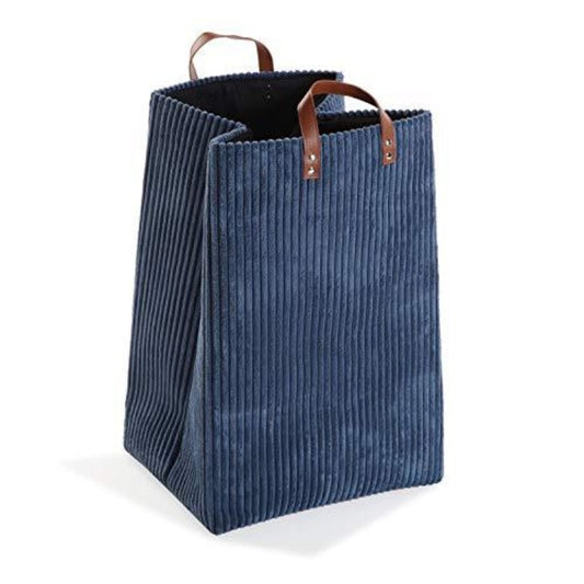 Portabiancheria Pieghevole Corduroy Con Manici