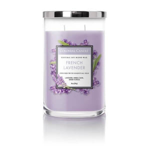 Candela Profumata Colonial Candle Maxi French Lavander