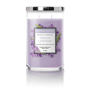 Candela Profumata Colonial Candle Media French Lavander