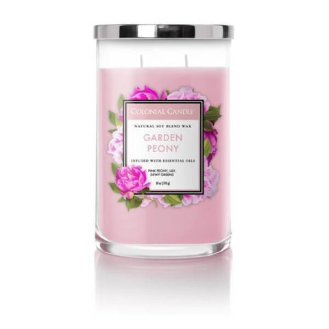 Candela Profumata Colonial Candle Maxi Garden Peony