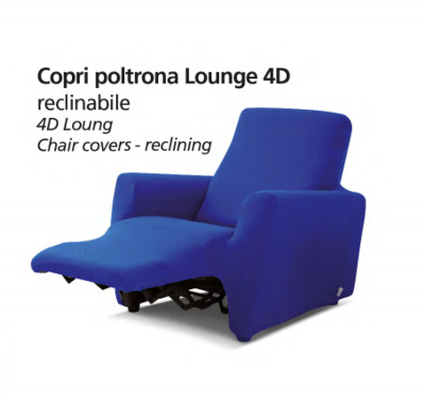 Copripoltrona Reclinabile Genius Lounge