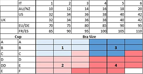 Reggiseno Fit Smart P EX Light Brown